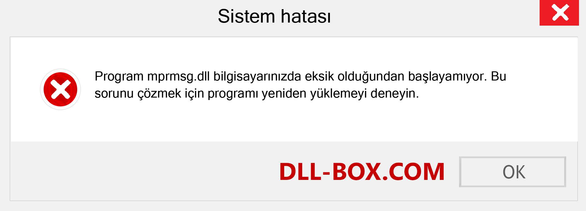 mprmsg.dll dosyası eksik mi? Windows 7, 8, 10 için İndirin - Windows'ta mprmsg dll Eksik Hatasını Düzeltin, fotoğraflar, resimler